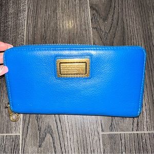 Marc Jacobs Blue Wallet